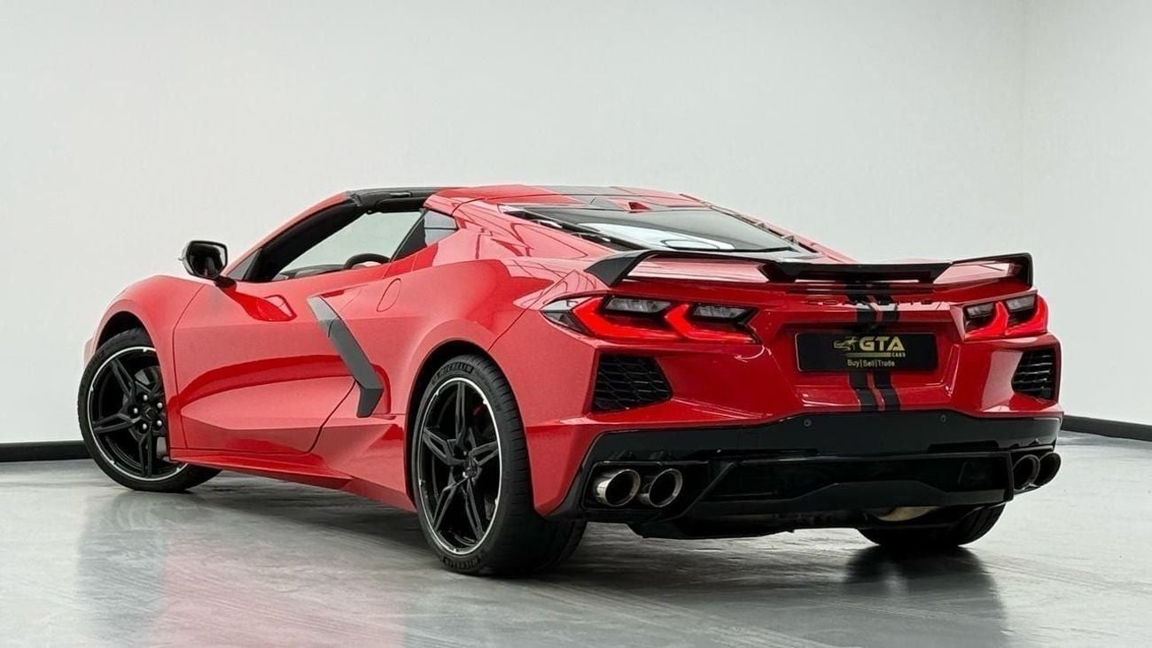 Chevrolet Corvette 3LT 6.2L (490 HP) Convertible 2021 Chevrolet Corvette C8 Stingray 3LT Z51 Convertible, Warranty, Ful