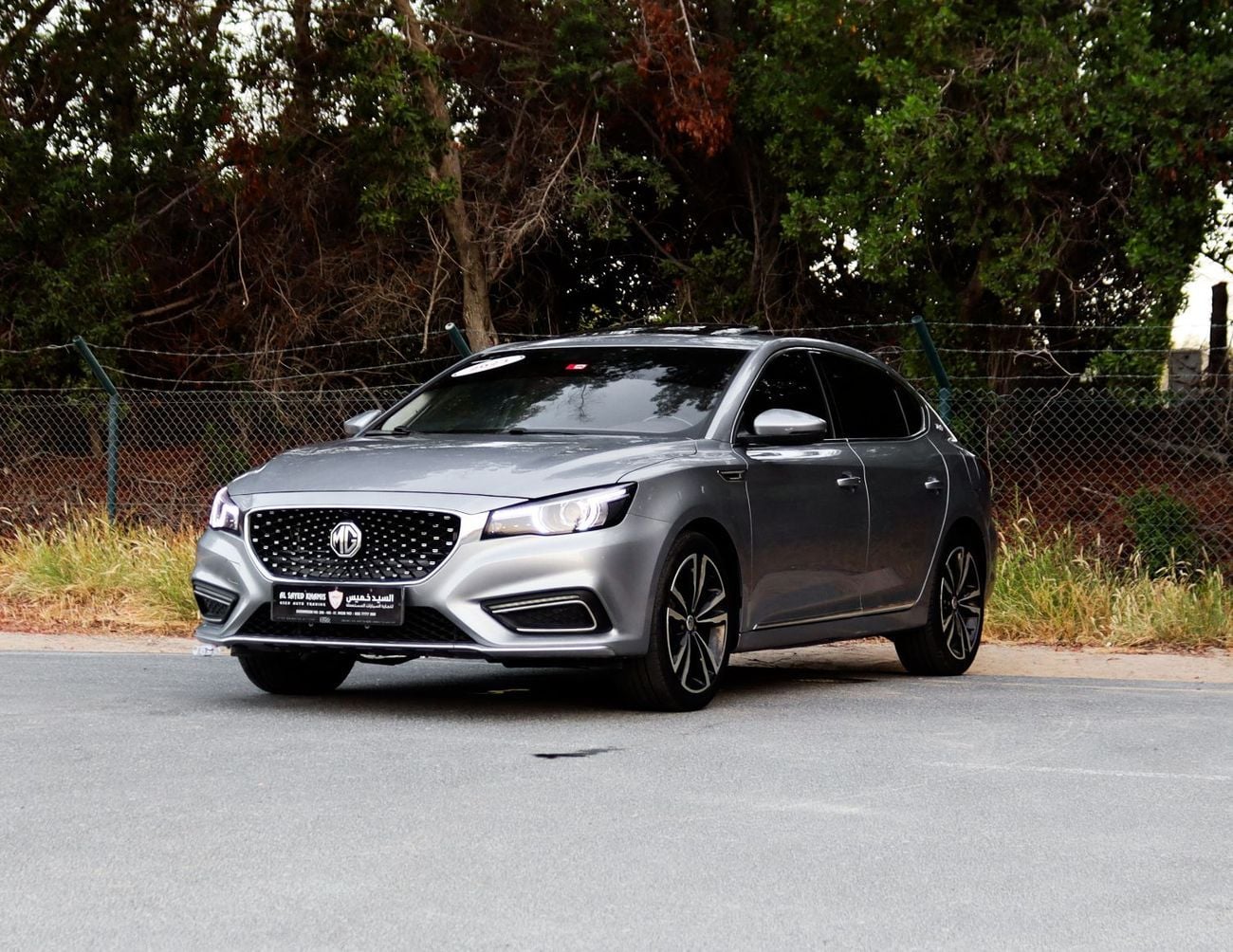 أم جي 6 LUXURY إم جي 6 | 1.5 لتر | 2023 | خليجية | خالية من الحوادث | بحالة ممتازة | 638 شهريا