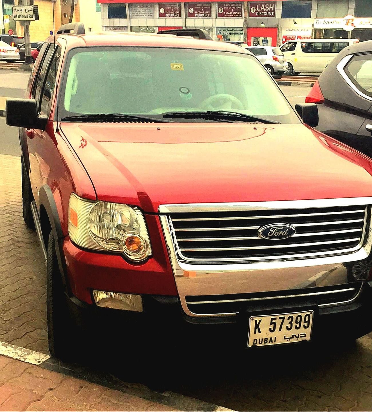 Ford Explorer XLT 4L GCC