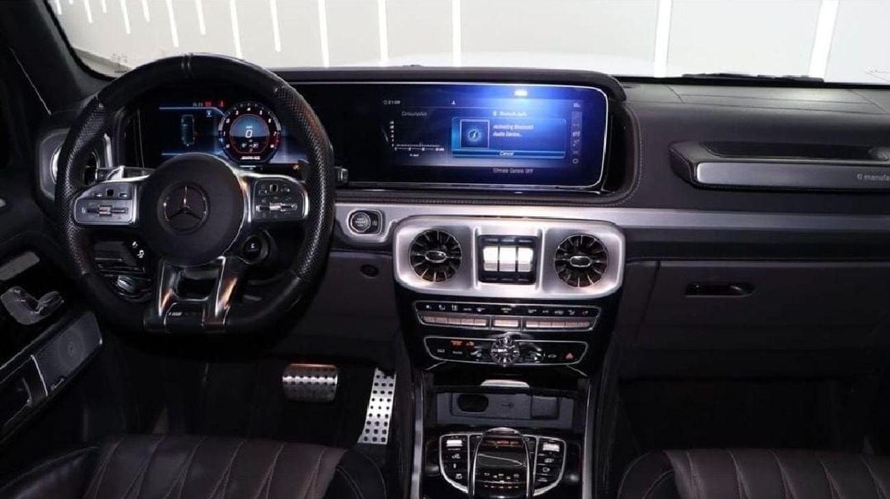 Mercedes-Benz G 63 AMG 4MATIC SUV