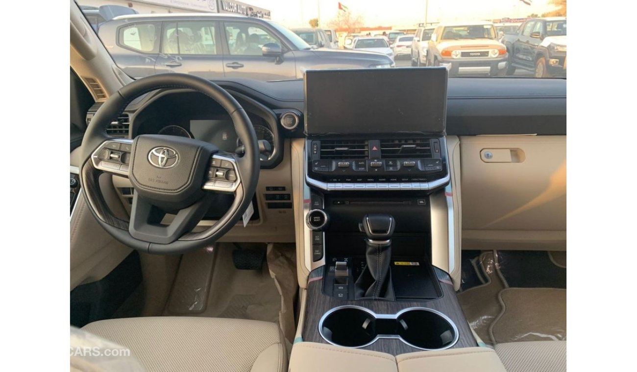 Toyota Land Cruiser 22YM LC300 4.0 VXR With Radar ,360 Camera , Rear DVD , Three differential locks - any destination
