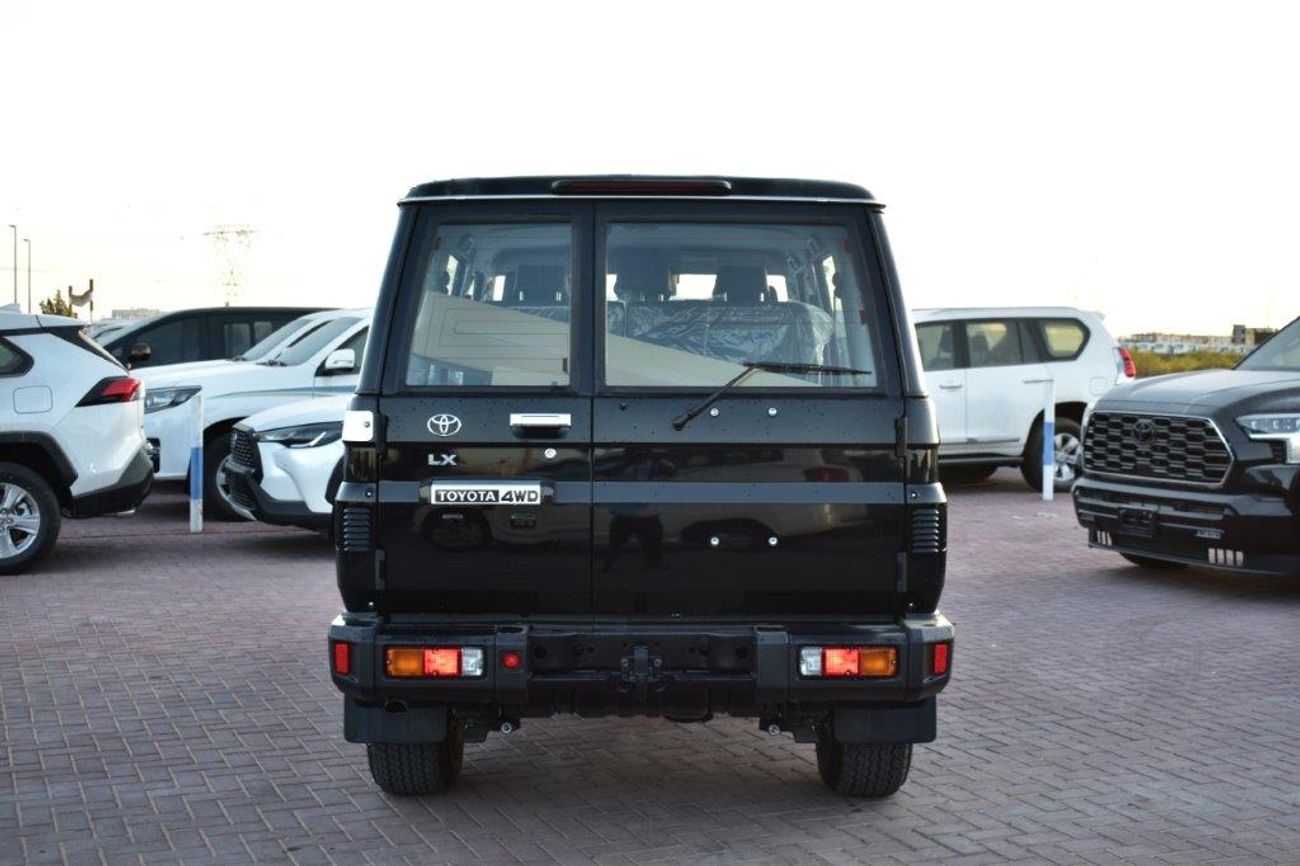 Toyota Land Cruiser 70 2025 TOYOTA LAND CRUISER 76 HARDTOP 40TH ANNIVERSARY LX-Z 2.8L DIESEL 4WD 5-SEATER AUTOMATIC