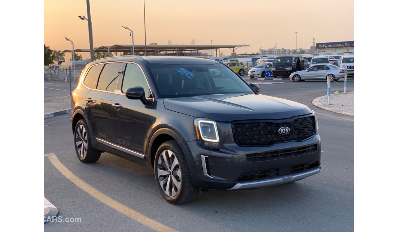 كيا تيلورايد 2022 KIA TELLURIDE 4x4 IMPORTED FROM USA