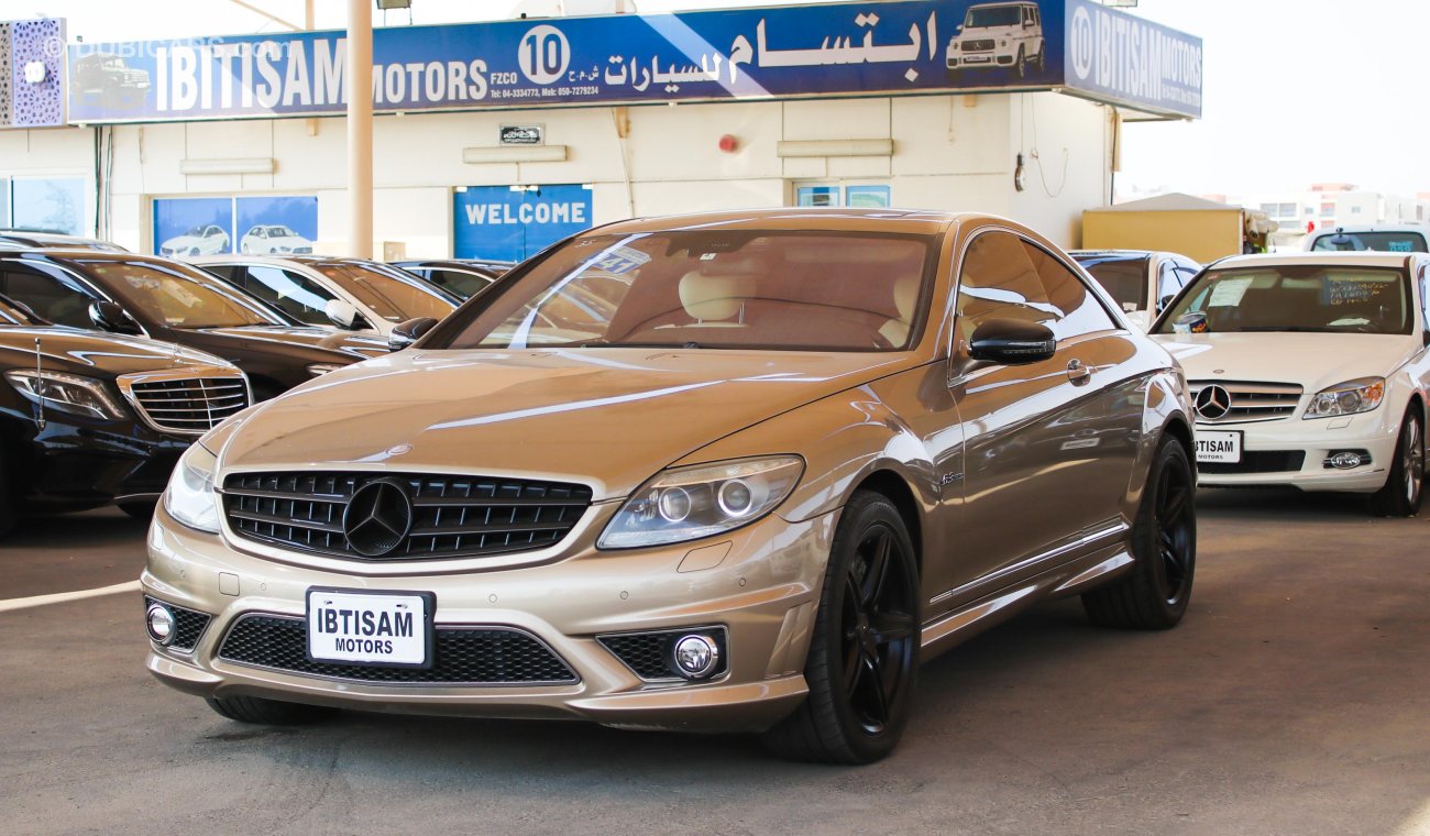 Mercedes-Benz CL 63 AMG