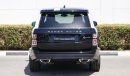 Land Rover Range Rover SVAutobiography Stealth Edition