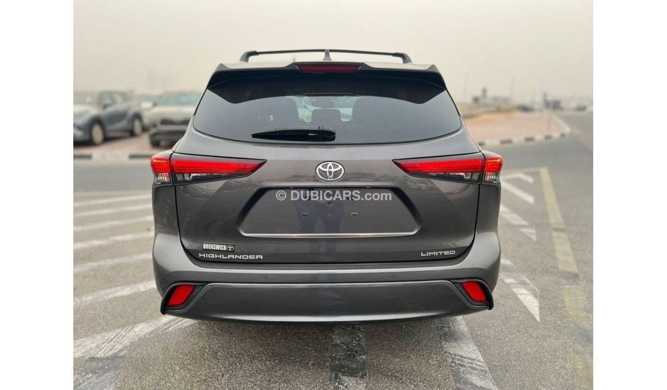 تويوتا هايلاندر 2021 Toyota Highlander Limited 3.5L V6 /