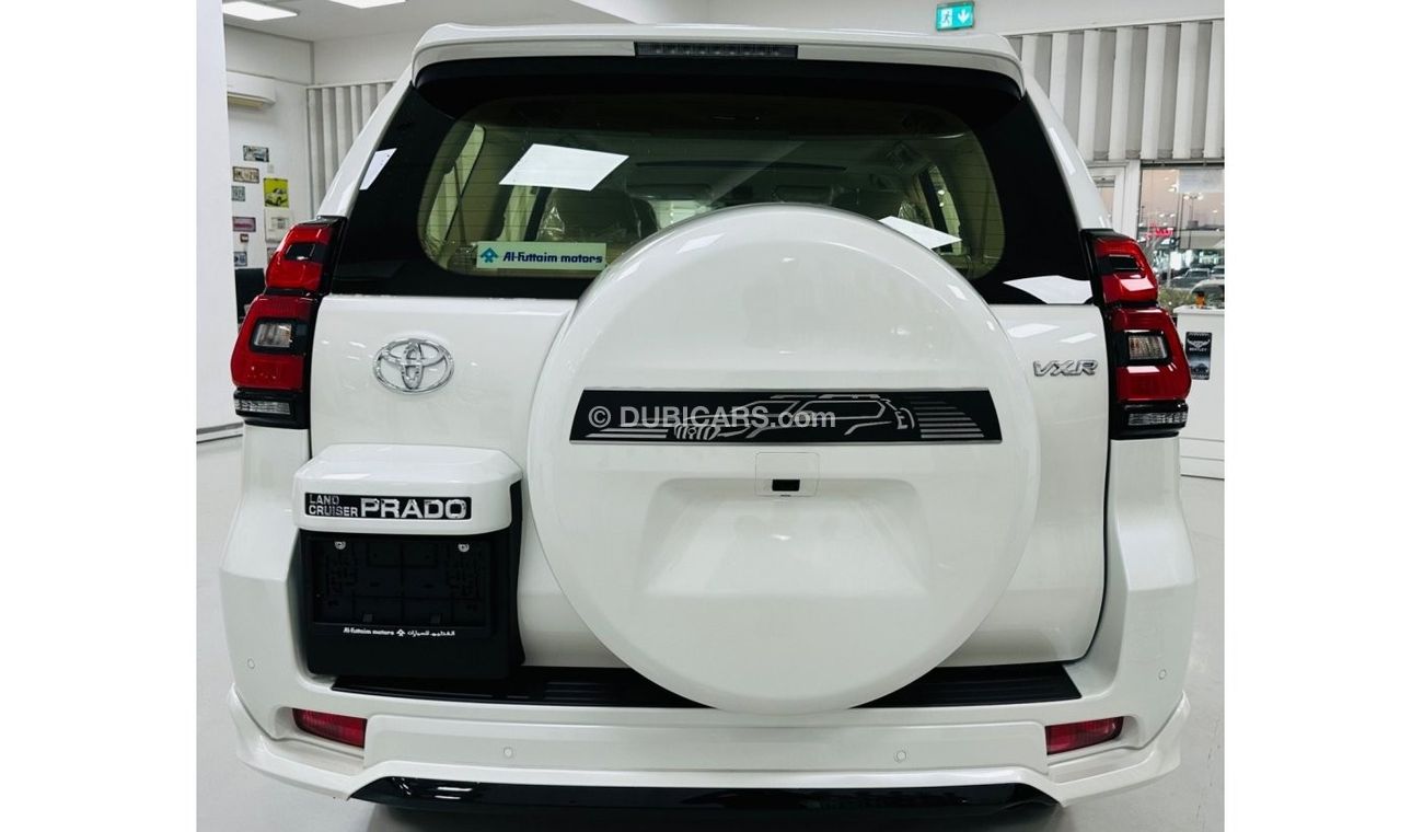 Toyota Prado GCC .. VXR .. Top Range .. V6 .. Full Options