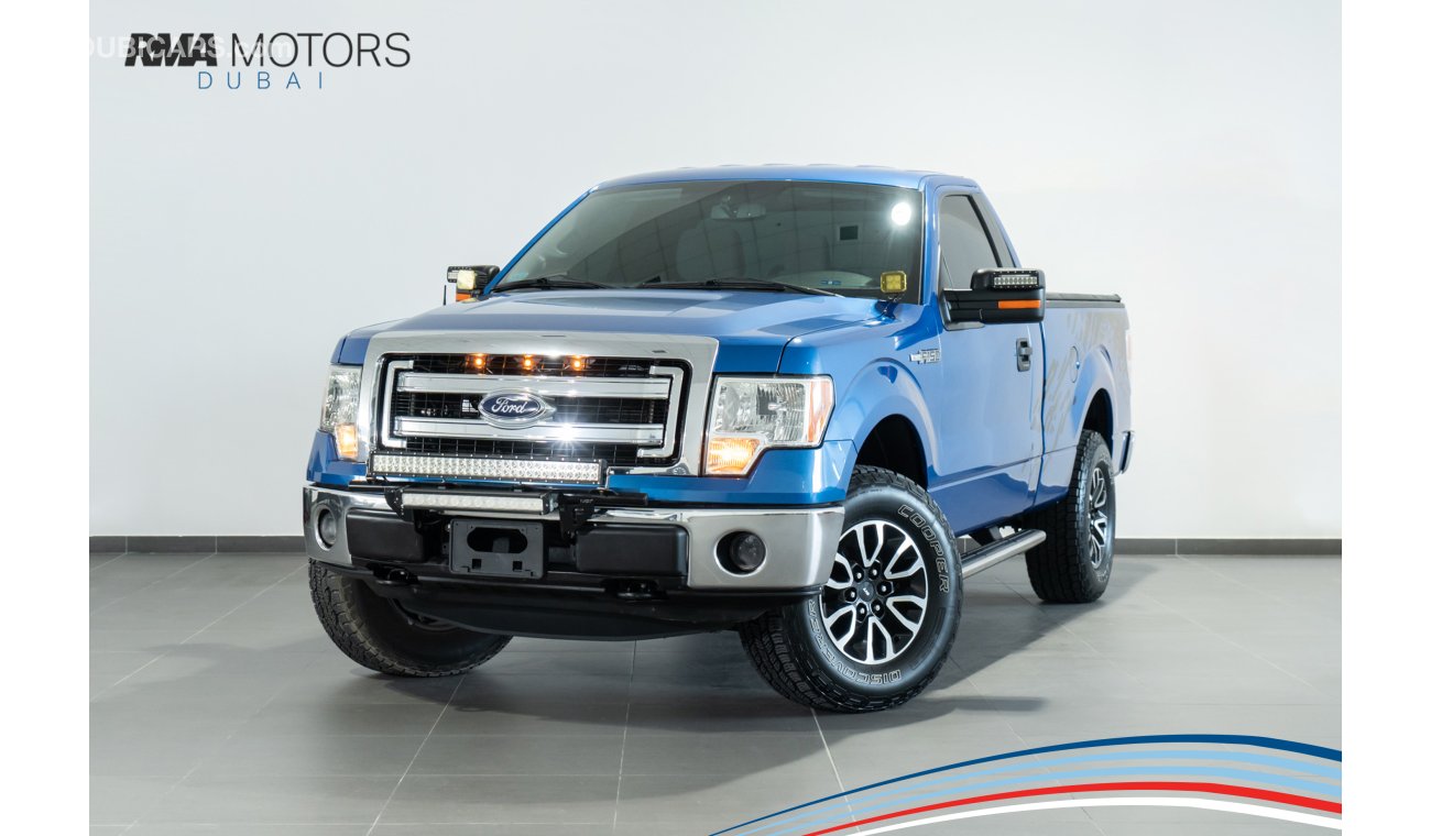 Ford F 150 2014 Ford F150 XLT SCT / Ford Al Tayer Service History