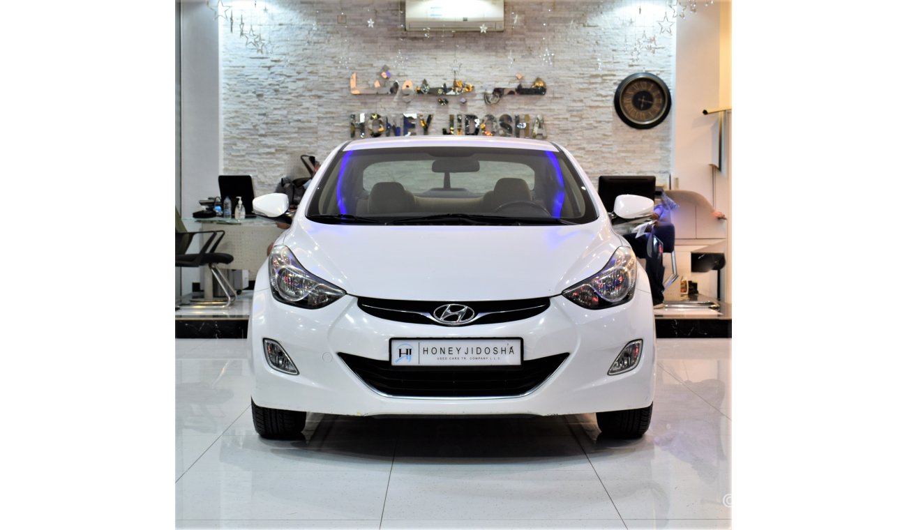 Hyundai Elantra EXCELLENT DEAL for our Hyundai Elantra 2014 Model!! in White Color! GCC Specs
