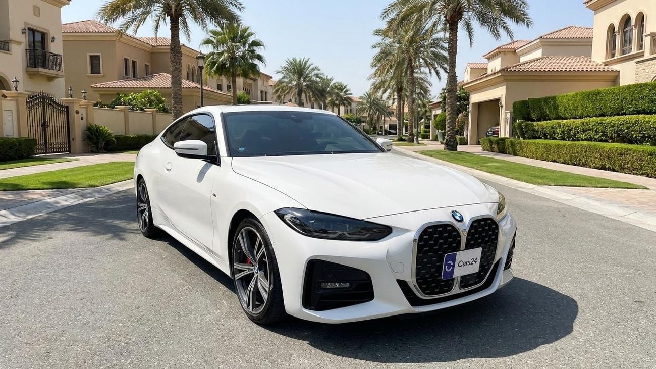BMW 430i M SPORT 2021 | AED 1976/Month | 0 DP | 30 Day Return | Warranty