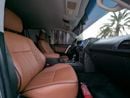 تويوتا برادو Toyota Prado 2018 diesel white LHD 7 seats automatic gear