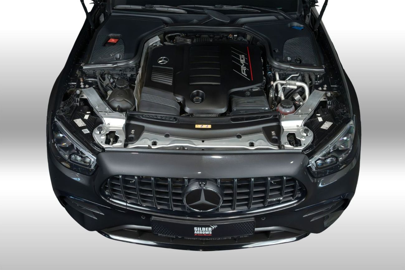 Mercedes-Benz E 53 AMG Gargash Warranty | Service Package Available | 0% Downpayment | AED 4,024 P/M |