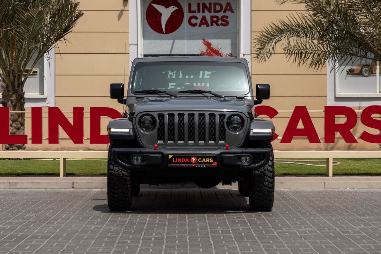 Jeep Wrangler Rubicon 3.6L A/T (4 Seater)