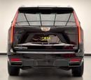 Cadillac Escalade 2023 Cadillac Escalade Sport, 02/2028 Cadillac Warranty + Service Contract, Cadillac FSH, GCC