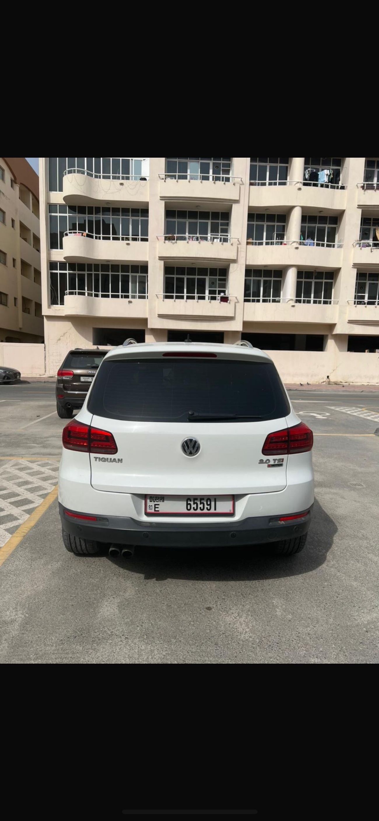 فولكس واجن تيجوان 2.0 TSI Elegance