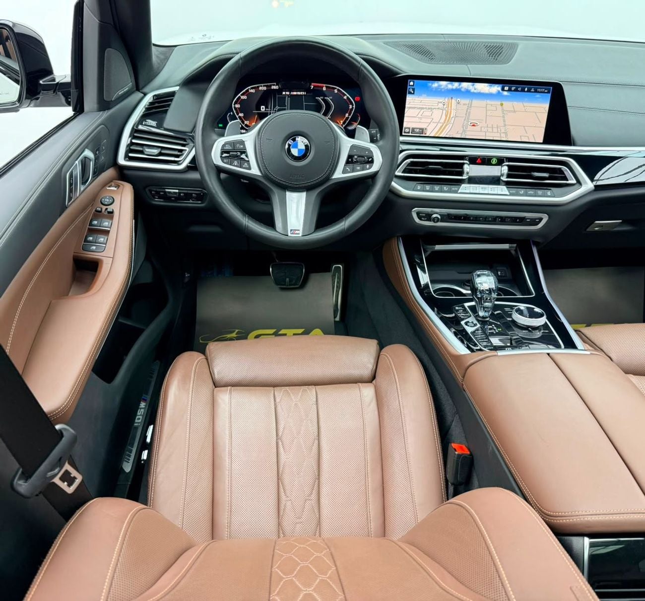BMW X5 2022 BMW X5 M50i M-Sport, 2026 BMW Warranty + Service Pack, Full BMW Service History, GCC