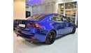 لكزس IS 350 EXCELLENT DEAL for our Lexus IS 350 F-Sport 2016 Model!! in Blue Color! GCC Specs