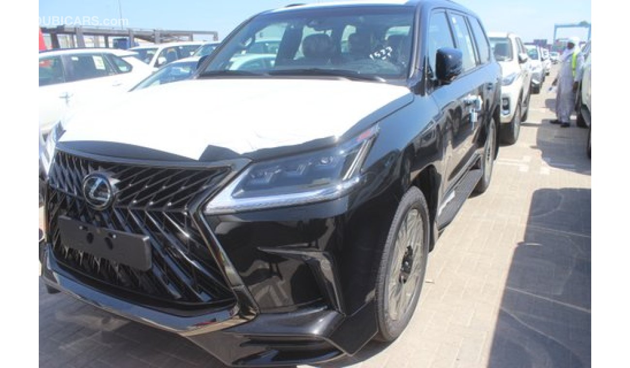 Lexus LX570 Black Edition