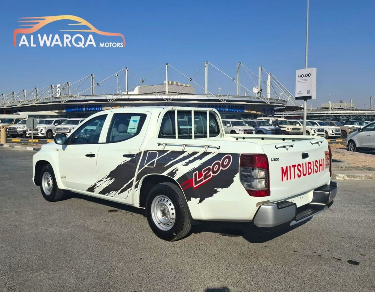 Mitsubishi L200 GLX 2.4L