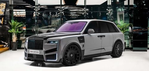 Rolls-Royce Cullinan 6.75L V12 Twin-Turbocharged Engine
