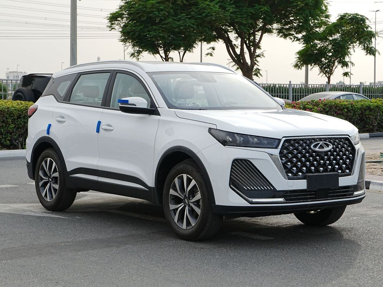 Chery Tiggo LUXURY 2027 CHERY TIGGO 7 CHAMPION LUXURY 1.5L SUV FWD GCC BRAND NEW 0KM