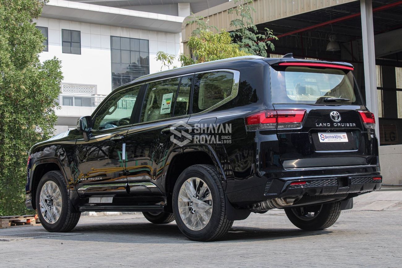 تويوتا لاند كروزر TOYOTA LC300 4.0L PETROL V6 VX-V FULL OPTION WITH RADAR /JBL / SOFT DOOR CLOSING - 4WD AT 7S 2026MY