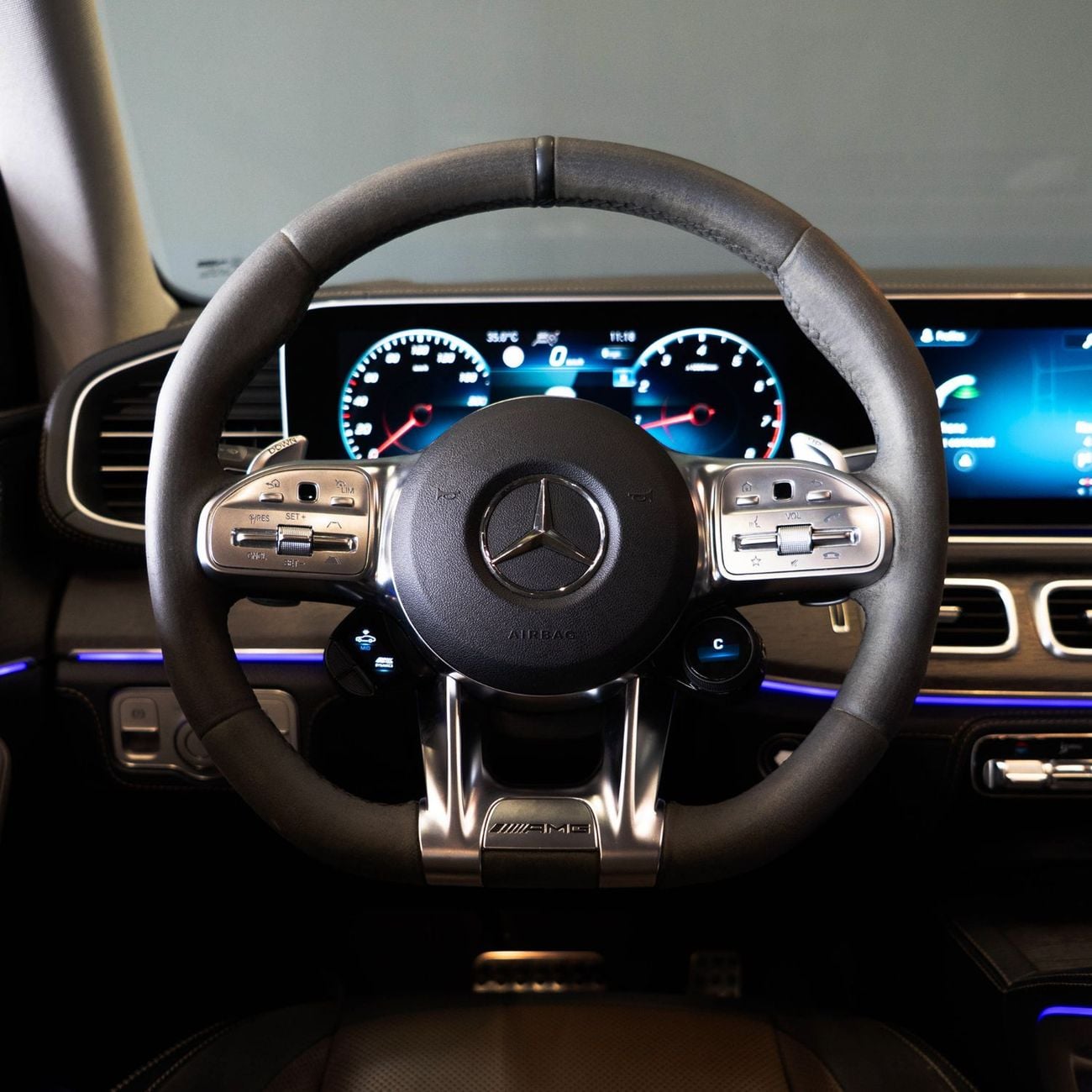 Mercedes Benz GLE53 AMG 3,640 P.M • 0% Downpayment • Mercedes-Benz GLE 53 AMG • 1 Year Warranty