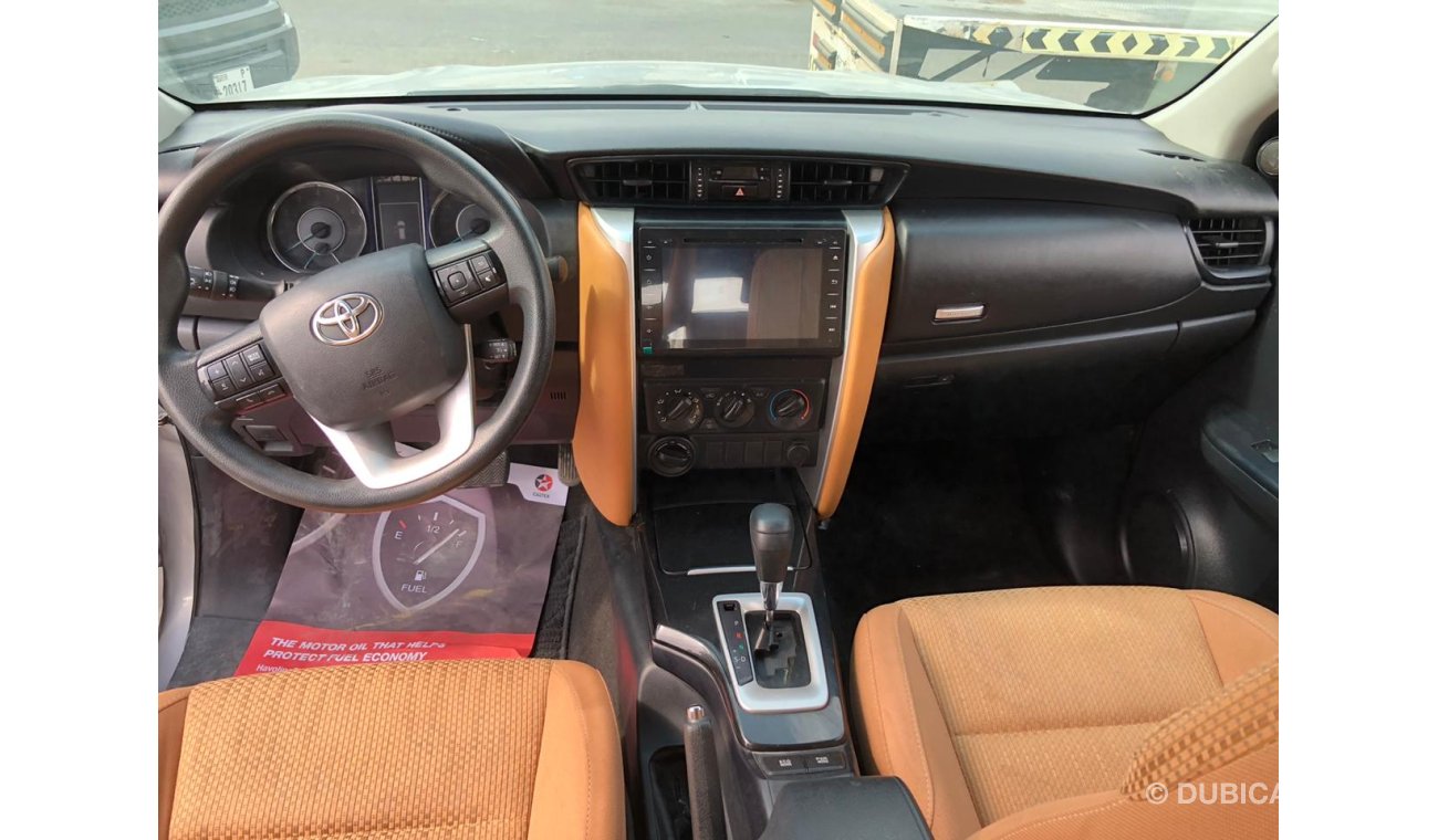 Toyota Fortuner 2.7L Petrol, ALLOY RIMS 17'', DVD + REAR CAMERA, BACK SENSORS, LOT-678