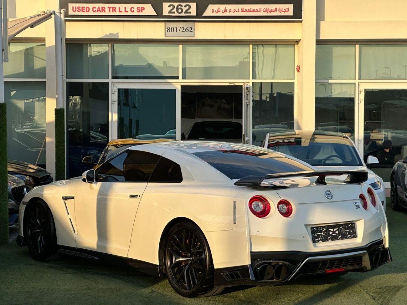 Nissan GTR Premium 3.8L (4 Seater)