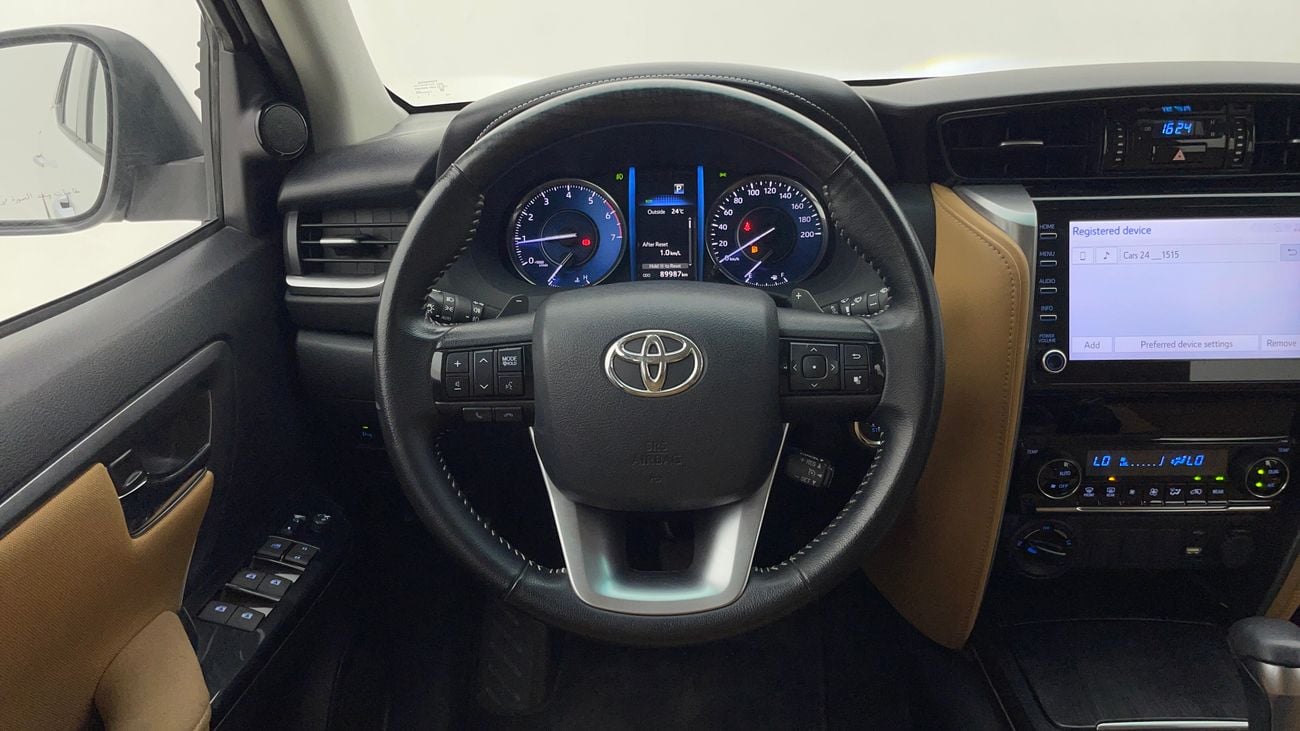 تويوتا فورتونر 2023 GXR | AED 1743/Month | 0 DP | 30 Day Return | Warranty | Service History