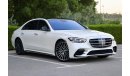 Mercedes-Benz S 580 4M Exclusive S580 Top Option no Accident Red Interior Very Clean CAR