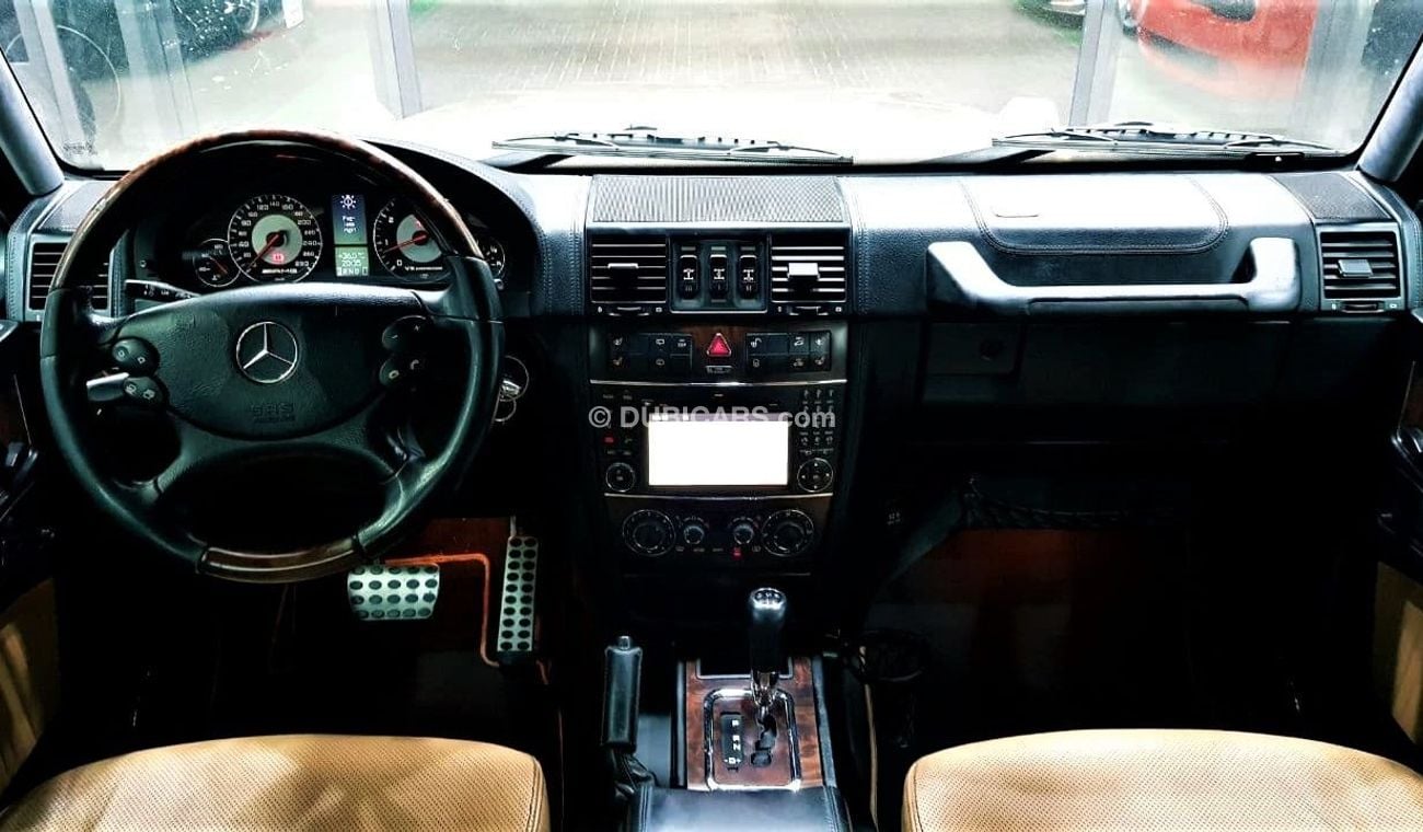 Mercedes-Benz G 55 AMG MERCEDES G55 AMG 2010 MODEL GCC CAR IN BEAUTIFUL CONDITION