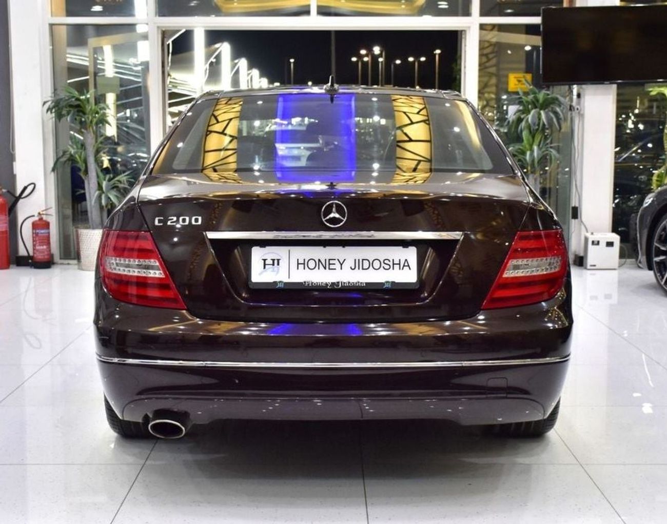 Mercedes-Benz C 200 EXCELLENT DEAL for our Mercedes Benz C200 ( 2012 Model ) in Burgundy Color GCC Specs