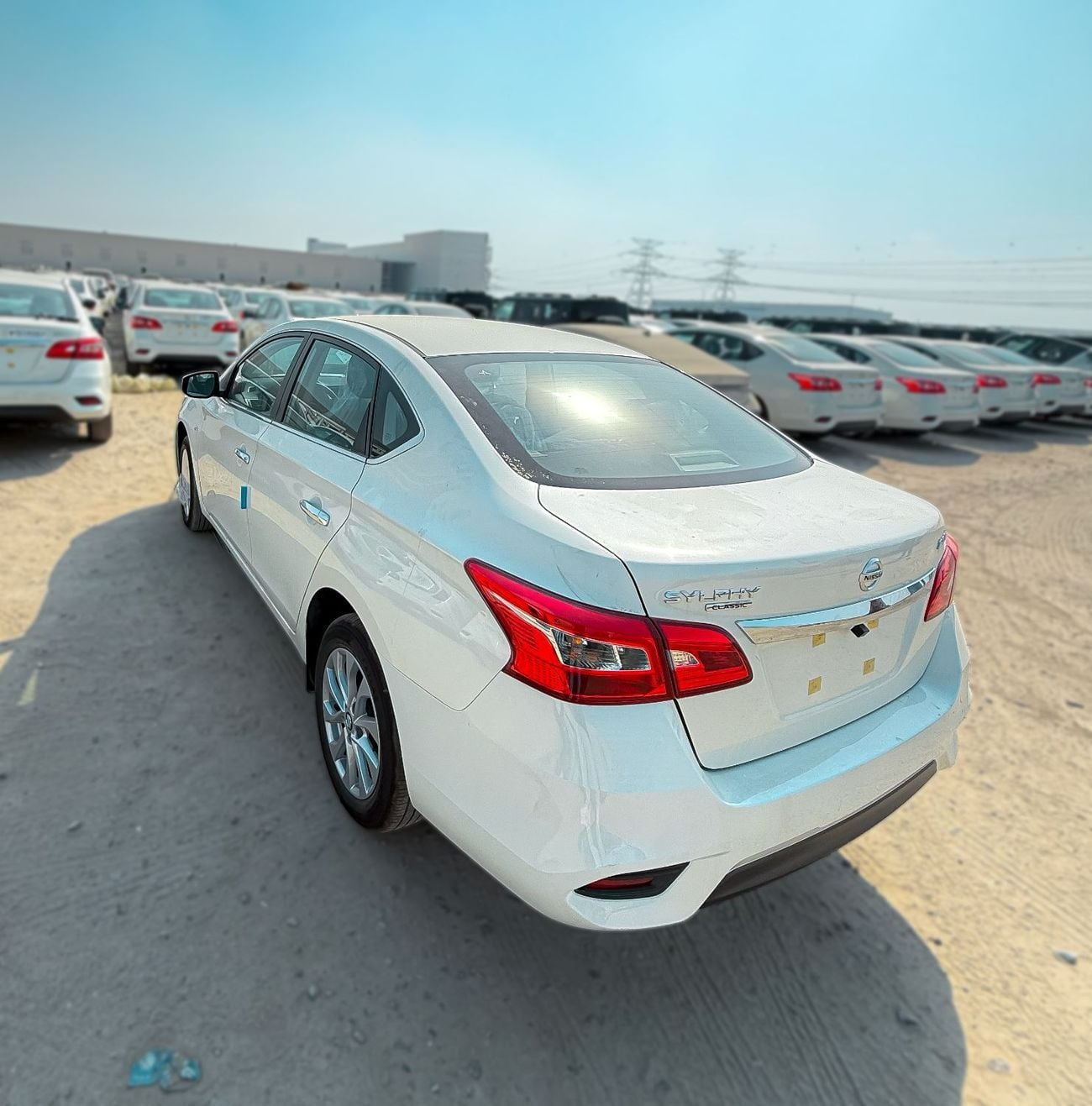 Nissan Sylphy STD (NON GCC) Classic XE 1.6L