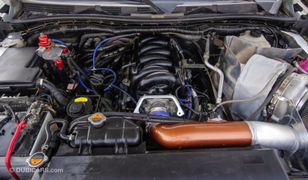 Nissan Patrol SE Modified Engine
