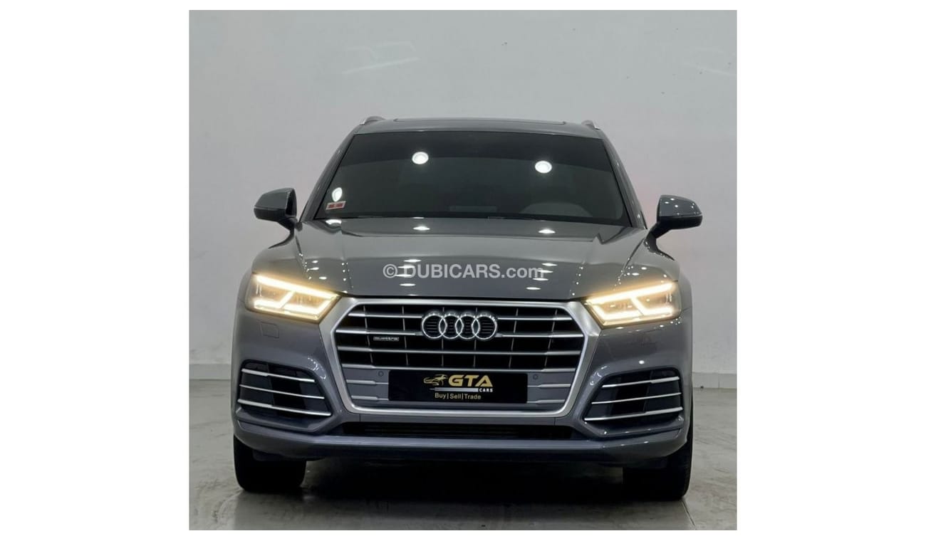أودي Q5 45 TFSI quattro سبورت 2018 AUDI Q5 S-Line 45TFSI, Warranty, Service History, GCC