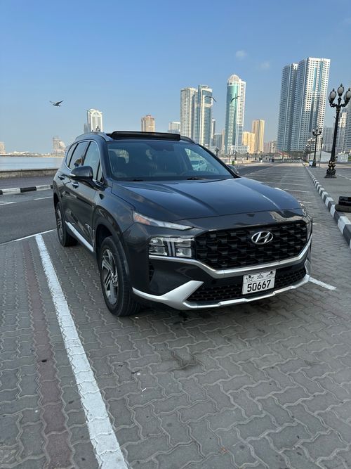 هيونداي سانتا في