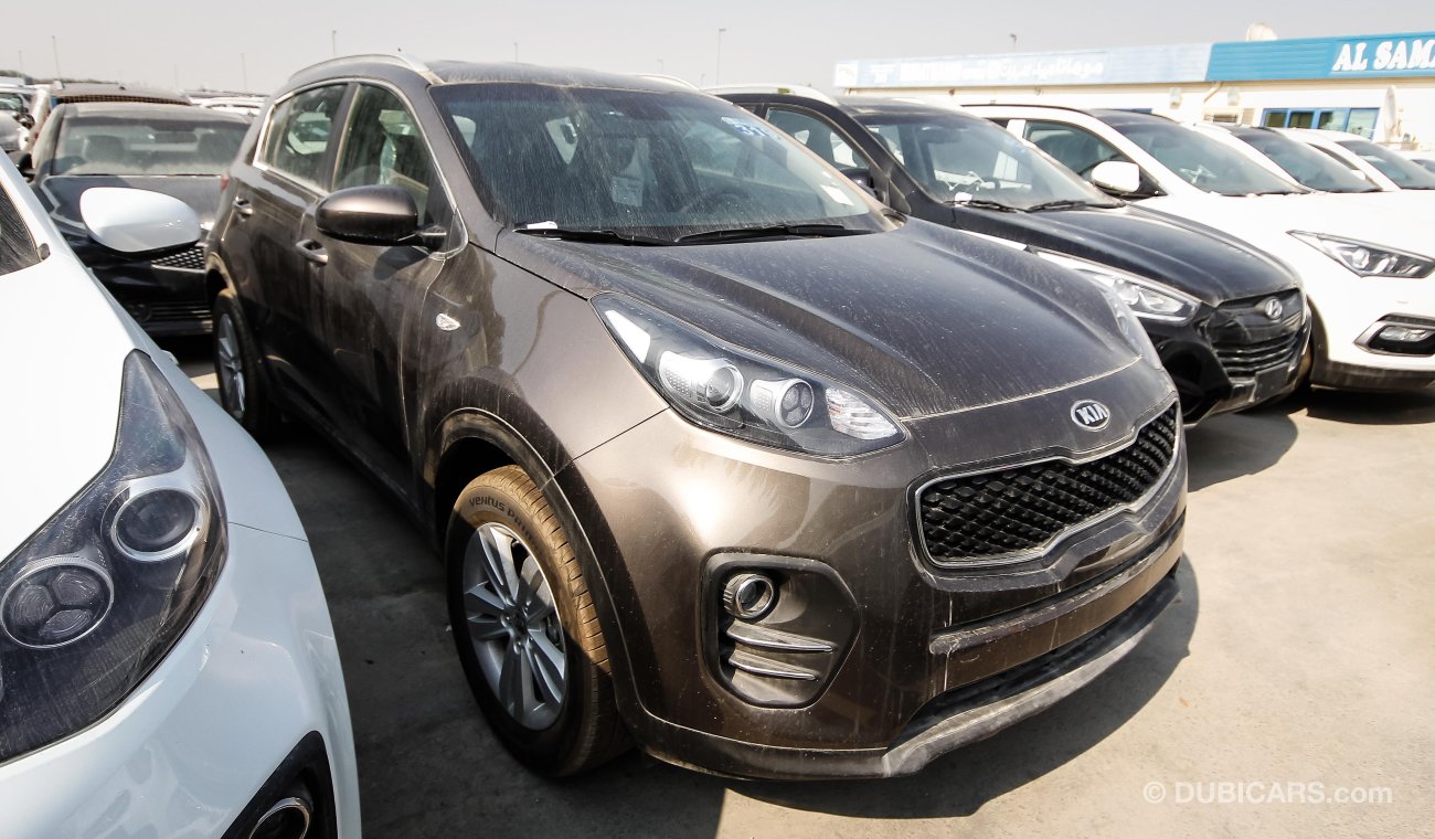 Kia Sportage JEEP