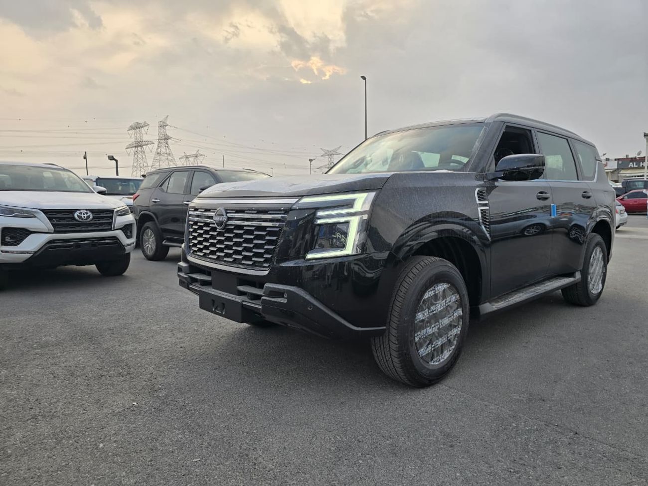 Nissan Patrol 3.8L SE PETROL A/T 7 SEATER