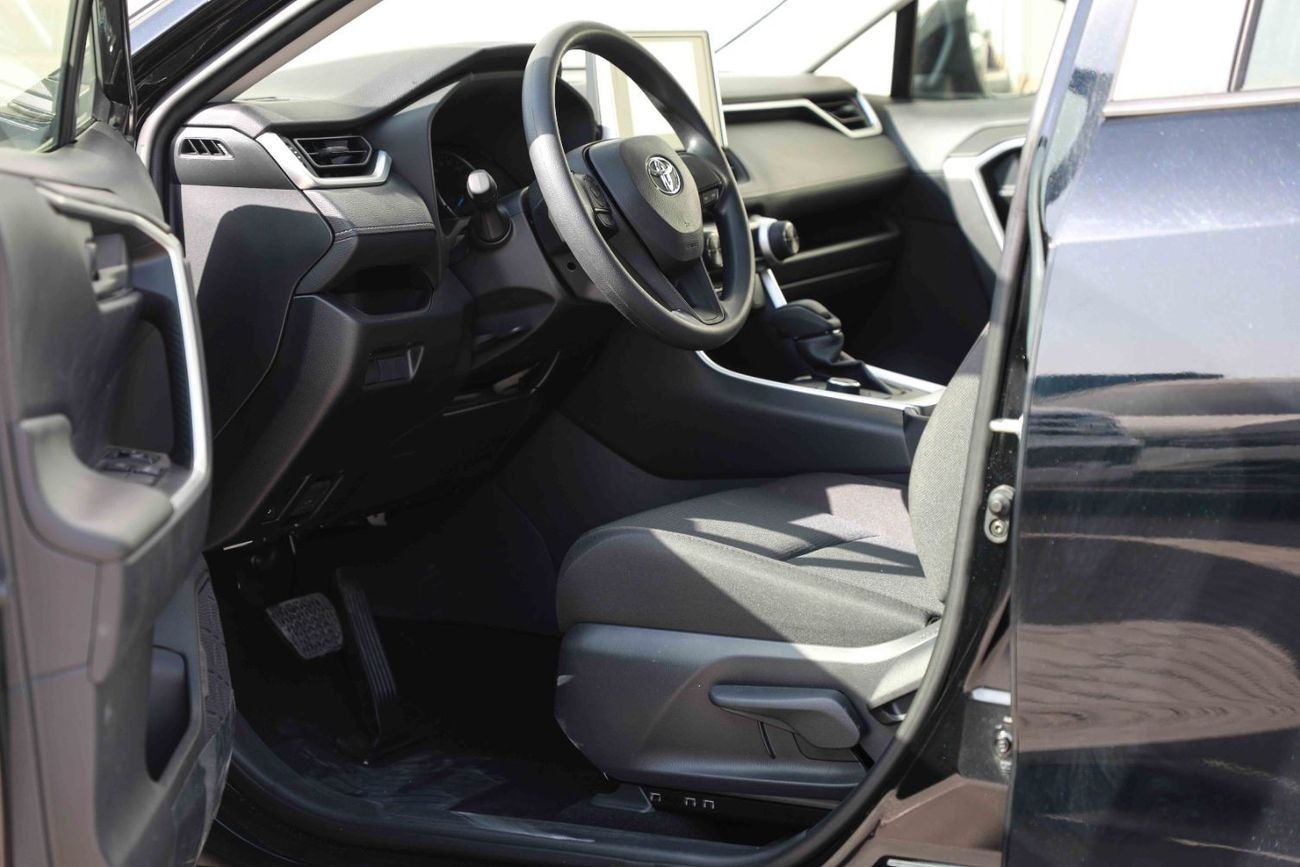 Toyota RAV4 2024 TOYOTA RAV4 2.5 - HYBRID - ATTITUDE BLACK inside BLACK | Export Only