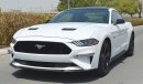 Ford Mustang GT Premium 2018, 5.0L V8 GCC with 3 Years or 100,000km Warranty + 60,000km Service at Al Tayer