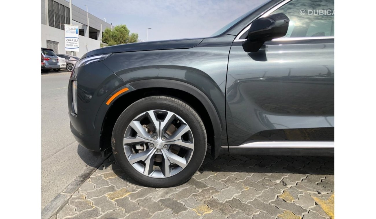 Hyundai Palisade American importer