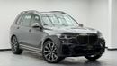 BMW X7 M50i 4.4L (530 HP) 2022 BMW X7 M50i M-Sport, 2027 BMW Warranty + Service Pack, Full BMW Service Hist