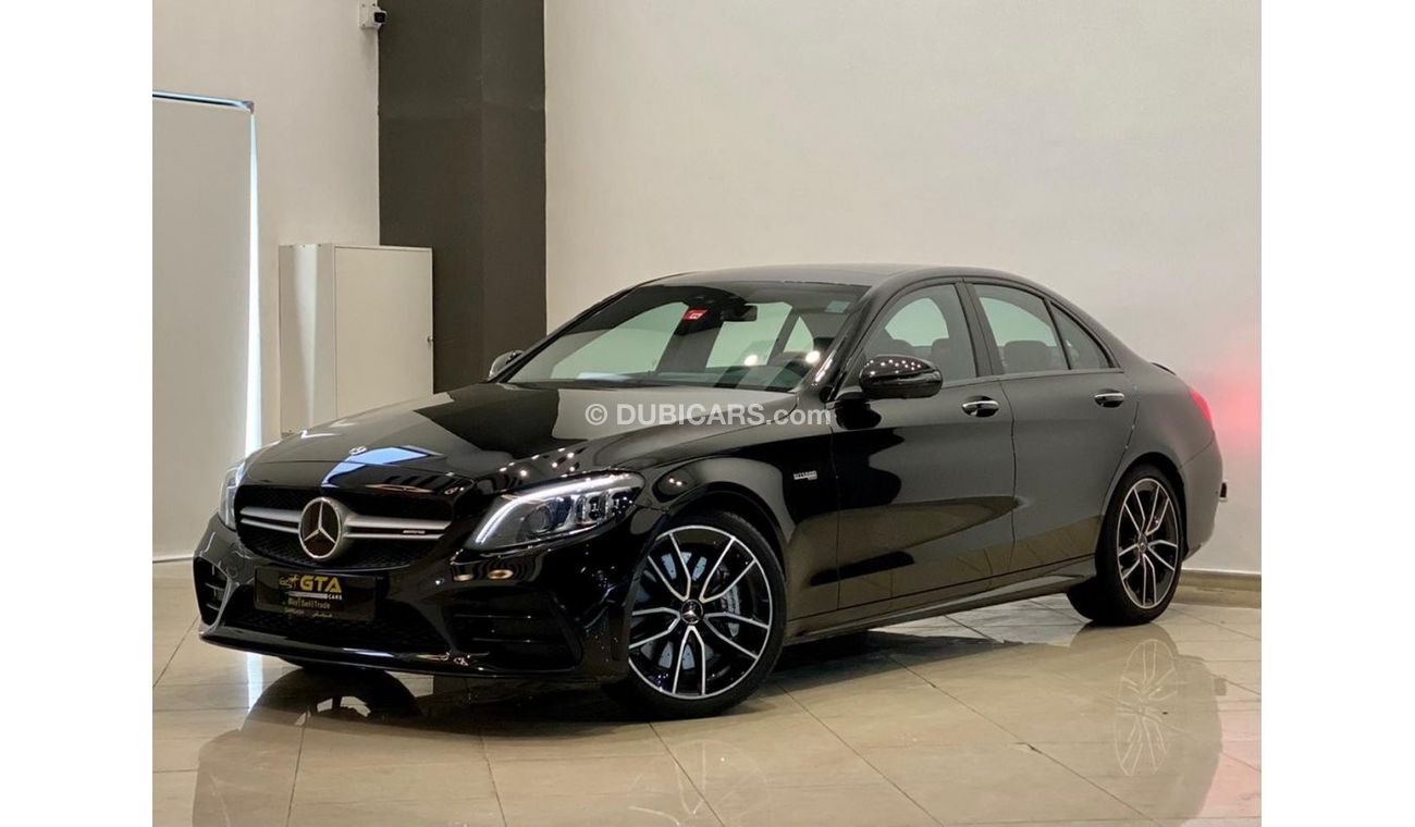 Mercedes-Benz C 43 AMG 2020 Mercedes-Benz C43 AMG Full Option, Mercedes History, Mercedes Warranty/Service Contract, GCC