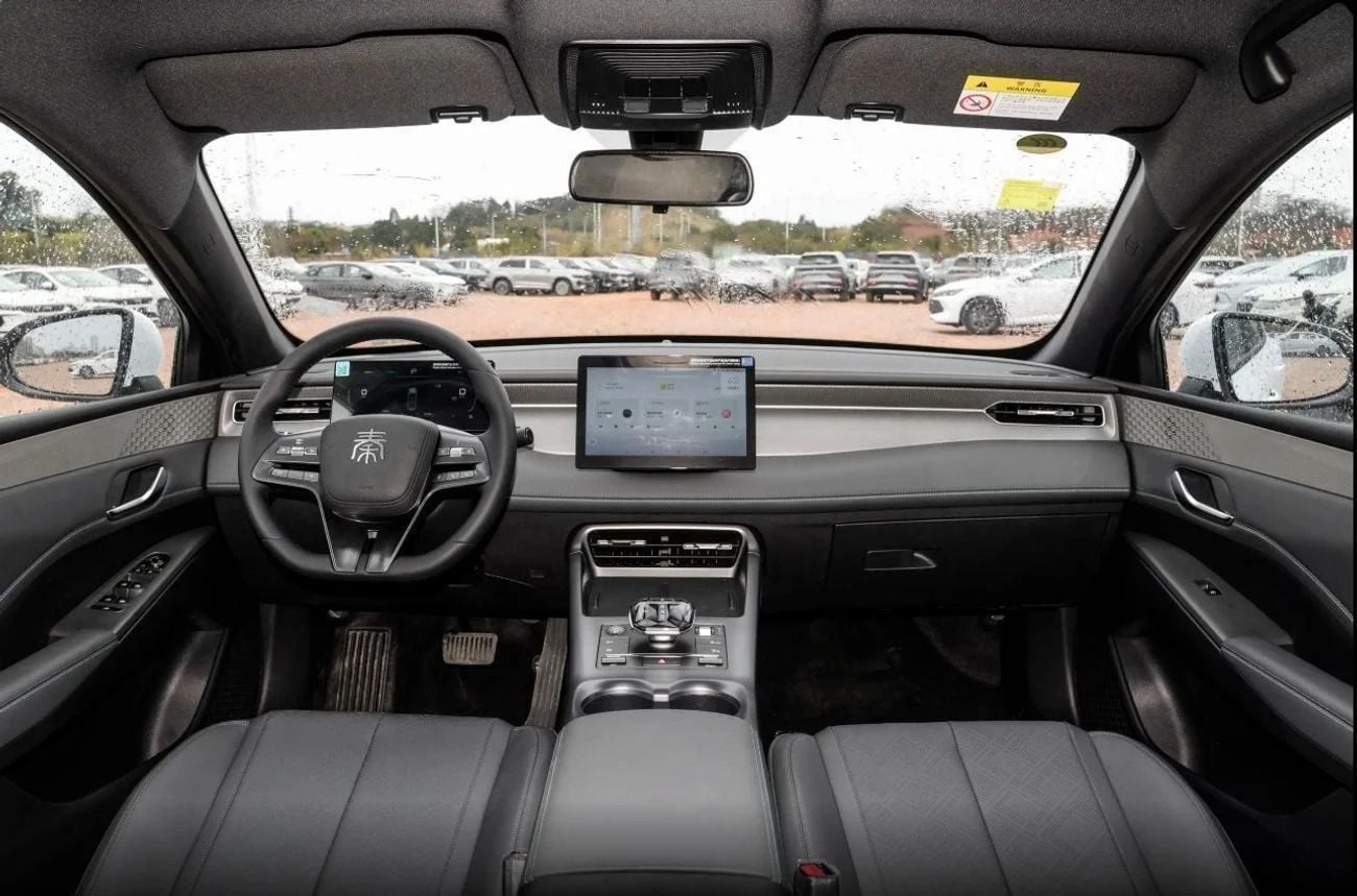 بي واي دي كين بلاس BYD Qin Plus Intelligent Driving Edition DM-i 55KM Leading Edition MY-2025(Export only)