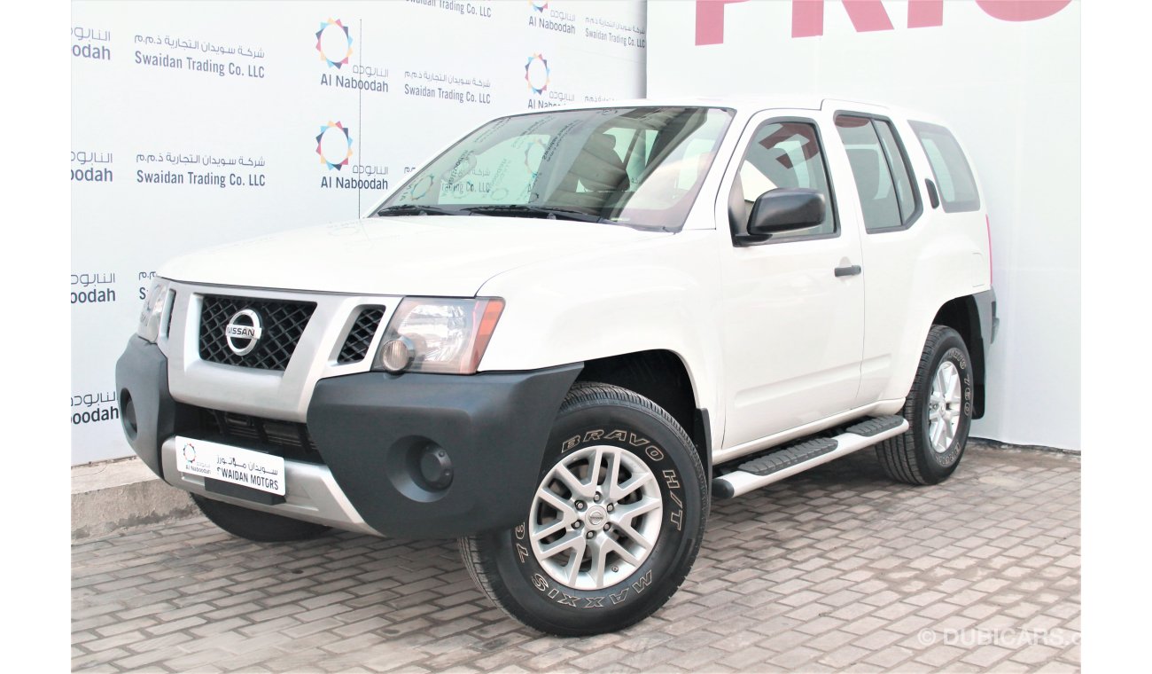 Nissan X-Terra 4.0L V6 4WD 2014 GCC SPECS