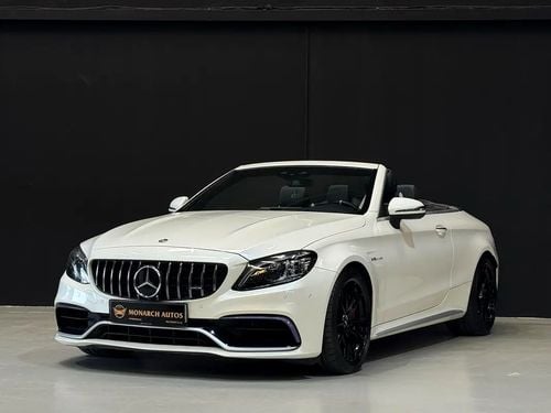 Mercedes Benz C63 AMG C63 S AMG CABRIOLET | JAPANESE SPEC | LOW KM