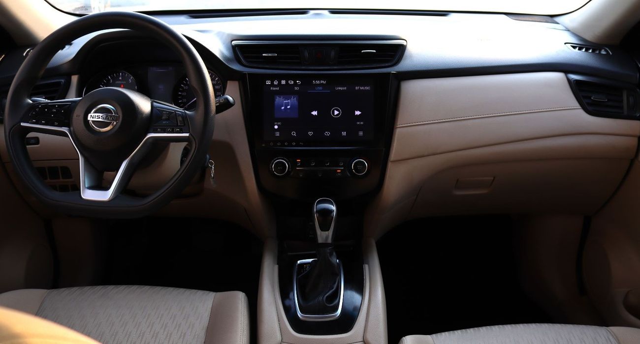 Nissan XTrail ACCIDENTS FREE - GCC - PERFECT CONDITION INSIDE OUT - BASE