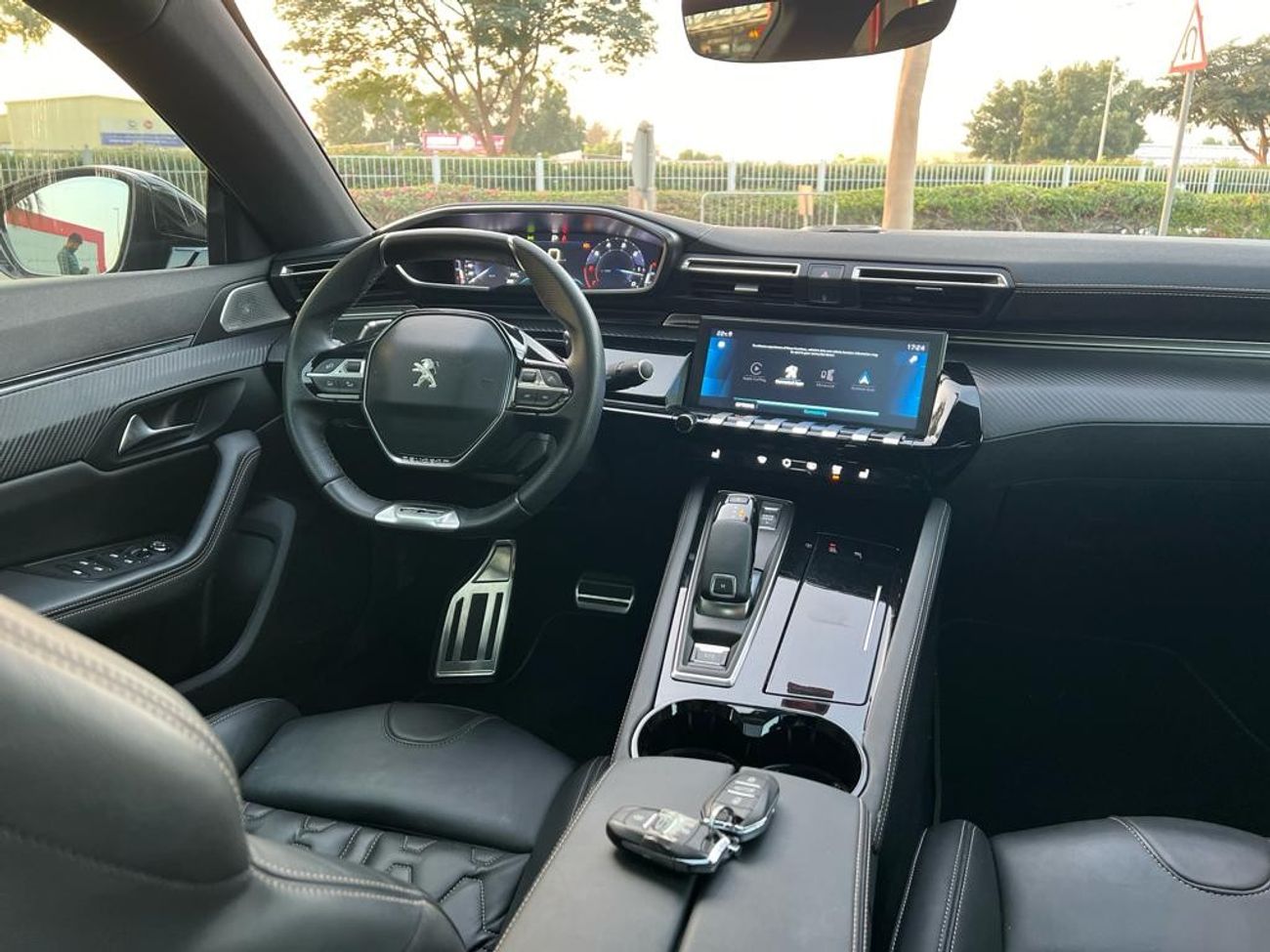 بيجو 508 PEUGEOT 508 1.6L GT LINE 2020 GCC FULL SERVICE HISTORY UNDER WARRANTY