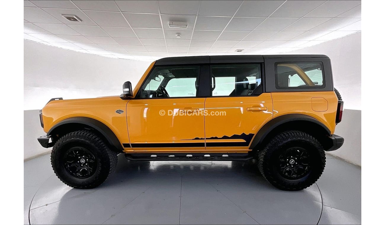 Ford Bronco WildTrak - Sasquatch Package | 1 year free warranty | 0 down payment | 7 day return policy